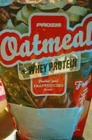 Mängden socker i Oatmeal + whey protein frappucino