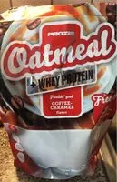 Mängden socker i Oatmeal whey protein coffee caramel