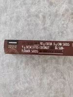 Mängden socker i Prozis veggie snack