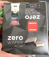 Mängden socker i Zero wafer