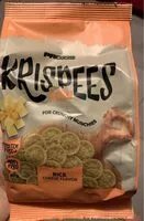 Mängden socker i Prozis krispees