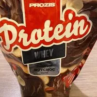 Mängden socker i Proteine WHEY. Nut choc