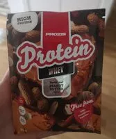 Mängden socker i Protein whey peanut butter flavor