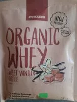 Mängden socker i Organic whey
