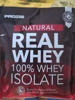 Mängden socker i Natural real whey