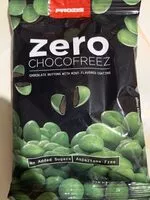 Mängden socker i Zero chocofreez
