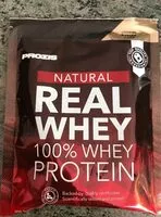Mängden socker i Real whey