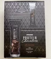 Mängden socker i Protein chocolate