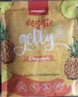 Mängden socker i Veggie gelly