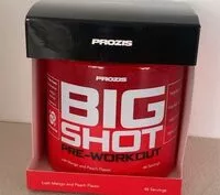 Mängden socker i Big Shot - Pre-Workout