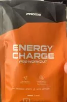 Mängden socker i Energy charge pre-workout