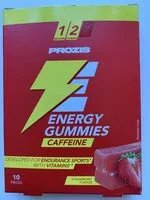 Mängden socker i Energy gummies
