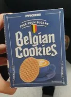 Mängden socker i Belgian Cookies
