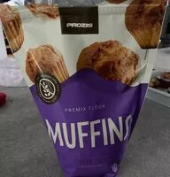 Mängden socker i Muffins