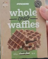 Mängden socker i Whole waffles