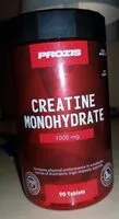 Mängden socker i Creatine Monohydrate