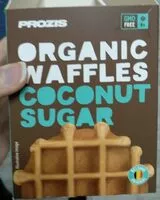 Mängden socker i Organic waffles coconut sugar