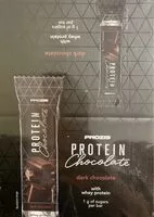 Mängden socker i Protein dark chocolate