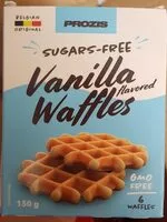 Mängden socker i Vanilla waffles