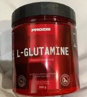 Mängden socker i l-glutamine
