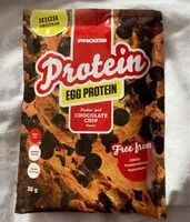 Mängden socker i Egg protein chocolate chip