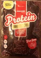 Mängden socker i Egg protein