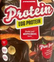 Mängden socker i Egg protein