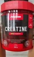 Mängden socker i Creatine