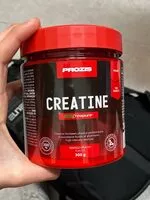 Mängden socker i Creatine prozis
