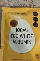 Mängden socker i Egg White albume