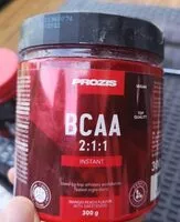 Mängden socker i BCAA