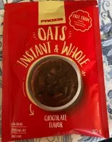Mängden socker i Oats, Instant & Whole - Chocolate Flavor