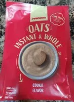 Mängden socker i Oats Instant & Whole