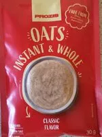 Mängden socker i OATS