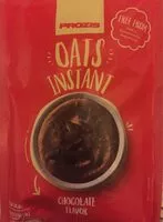 Mängden socker i Oats instant