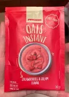 Mängden socker i Oats Instant
