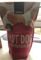 Mängden socker i Hot dog & hamburger bund