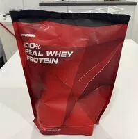 Mängden socker i 100% Real Whey Protein
