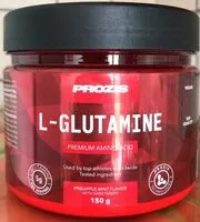 Mängden socker i L-Glutamine
