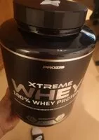 Mängden socker i Xtreme whey protein