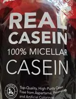 Mängden socker i Real casein 100% micellar