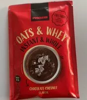 Mängden socker i Oats & Whey