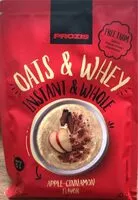 Mängden socker i Oats & Whey