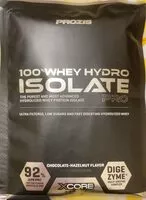 Mängden socker i Proteine whey isolate