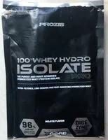 Mängden socker i Whey Hydro Isolate