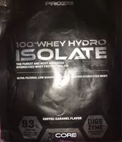Mängden socker i Whey Hydro Isolate PRO