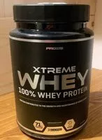 Mängden socker i Xtreme whey