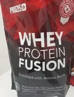 Mängden socker i Whey protein fusion