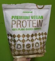 Mängden socker i Premium Vegan Protein