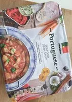 Mängden socker i Plat préparé portugais haricot blanc carotte